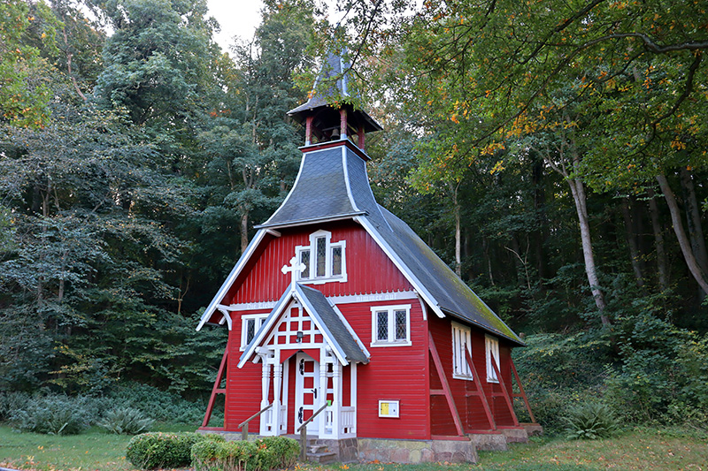 Holzkapelle Ralswiek
