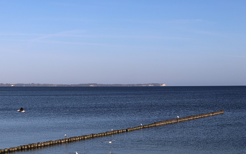 Blick auf die Ostsee bei Glowe
