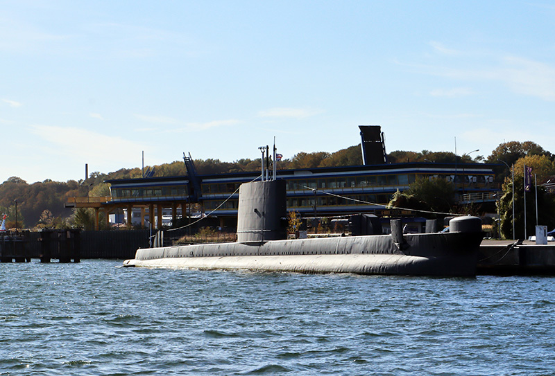 Begehbares U-Boot in Sassnitz
