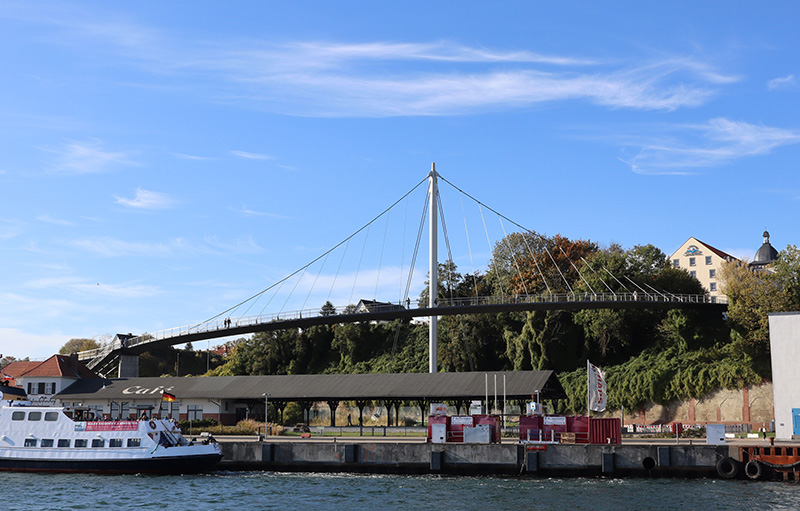 Hängebrücke Sassnitz
