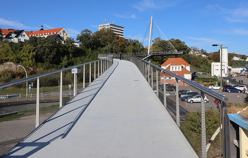 Hängebrücke Sassnitz
