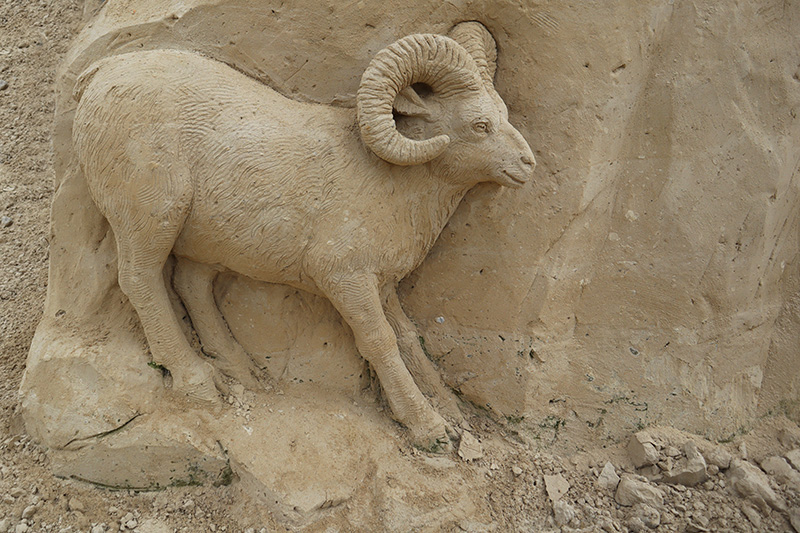 Sandskulpturenausstellung Prora
