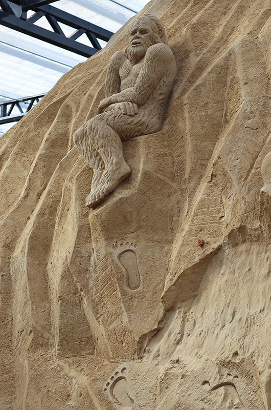 Sandskulpturenausstellung Prora
