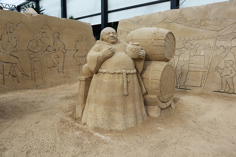 Sandskulpturenausstellung Prora
