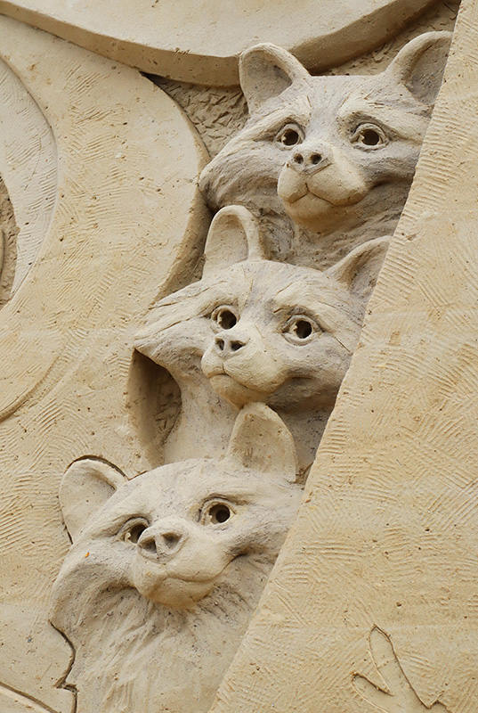 Sandskulpturenausstellung Prora
