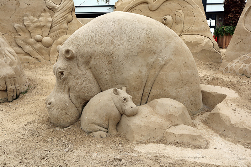 Sandskulpturenausstellung Prora
