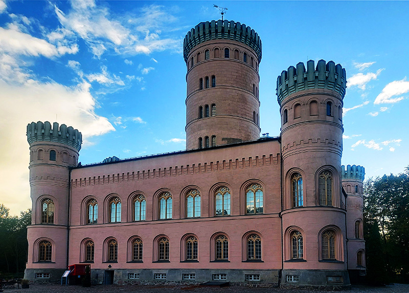 Jagdschloss Granitz bei Binz
