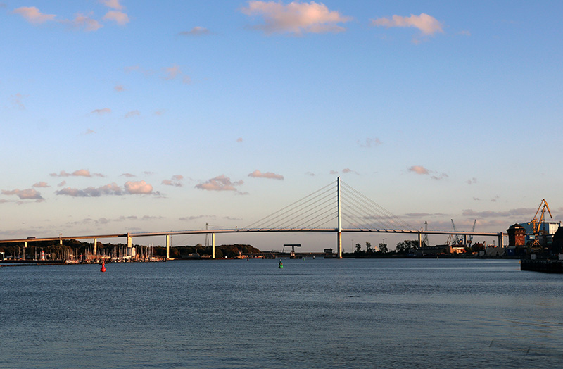 Rügenbrücke Stralsund
