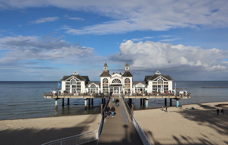 Seebrücke Sellin 
