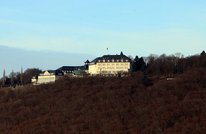 Petersberg - ehemaliges ReprÃ¤sentationshaus der BRD
