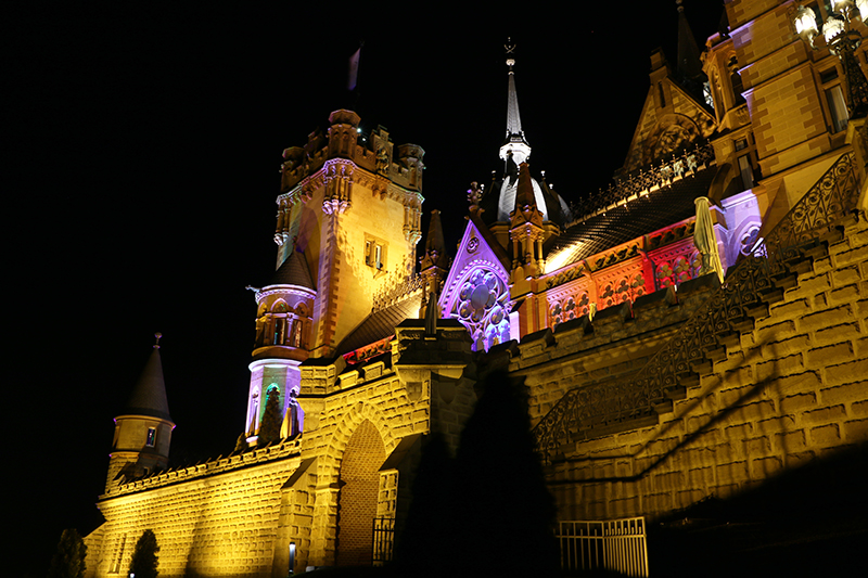 Schlossleuchten Schloss Drachenburg
