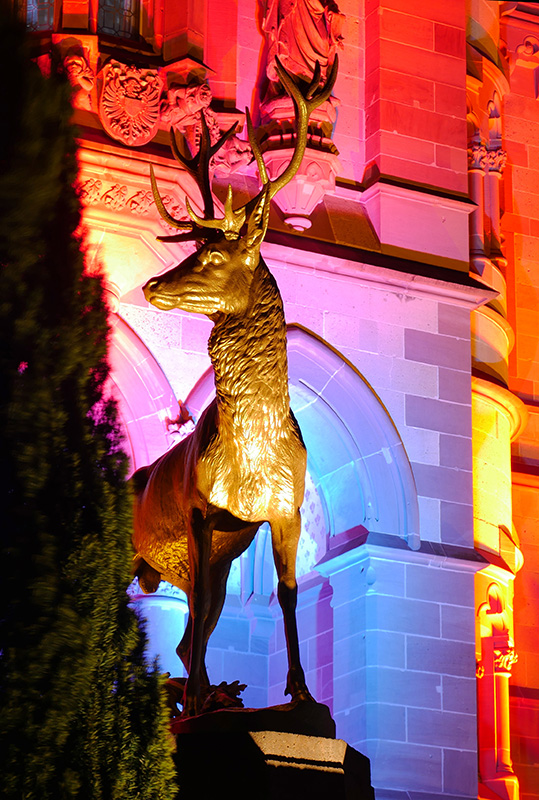 Schlossleuchten, Schloss Drachenburg
