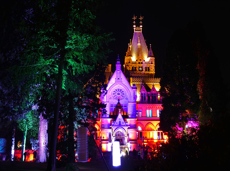 Schlossleuchten, Schloss Drachenburg
