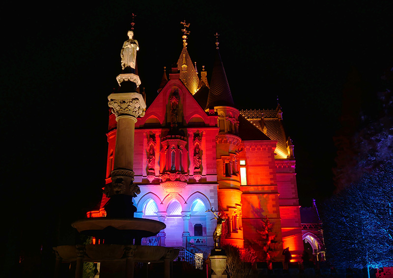 Schlossleuchten, Schloss Drachenburg
