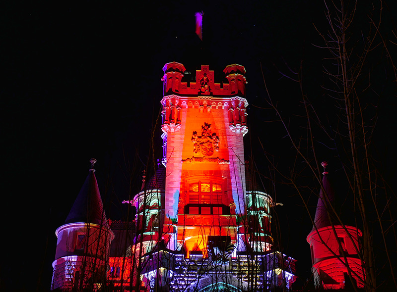 Schlossleuchten, Schloss Drachenburg
