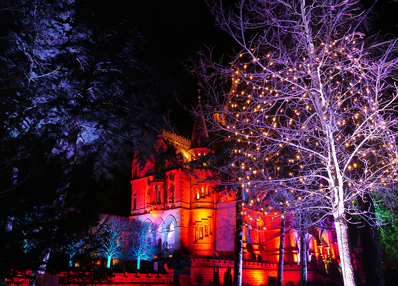 Schlossleuchten, Schloss Drachenburg
