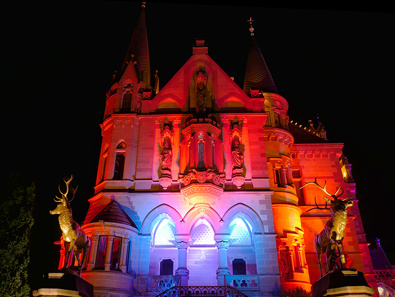 Schlossleuchten, Schloss Drachenburg
