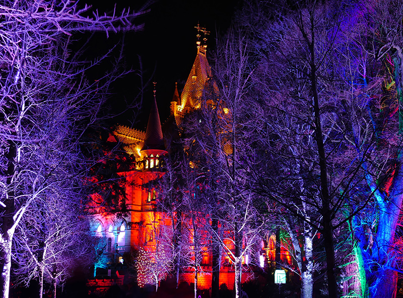 Schlossleuchten, Schloss Drachenburg
