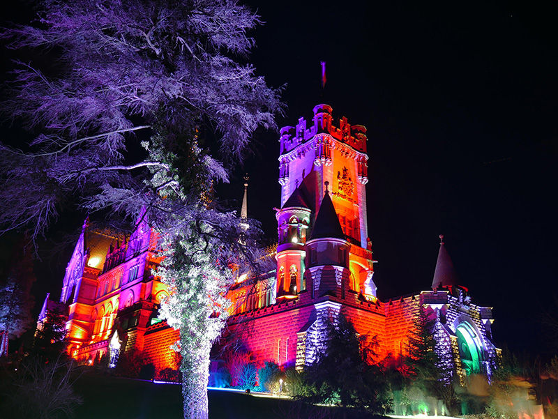 Schlossleuchten, Schloss Drachenburg
