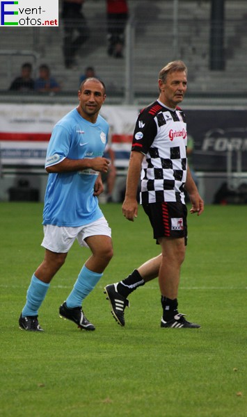 Arthur Abraham und Charly KÃ¶rbel
