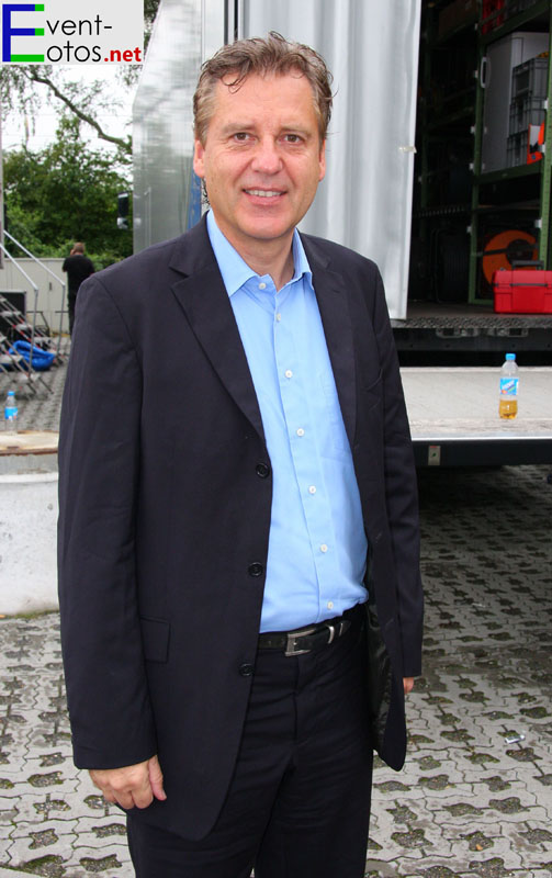 Sport-Moderator JÃ¶rg Dahlmann
