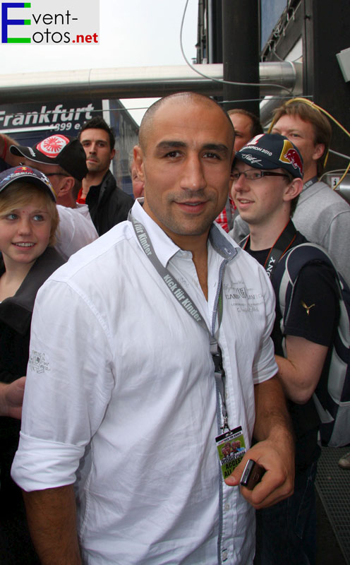 Boxer Arthur Abraham 
