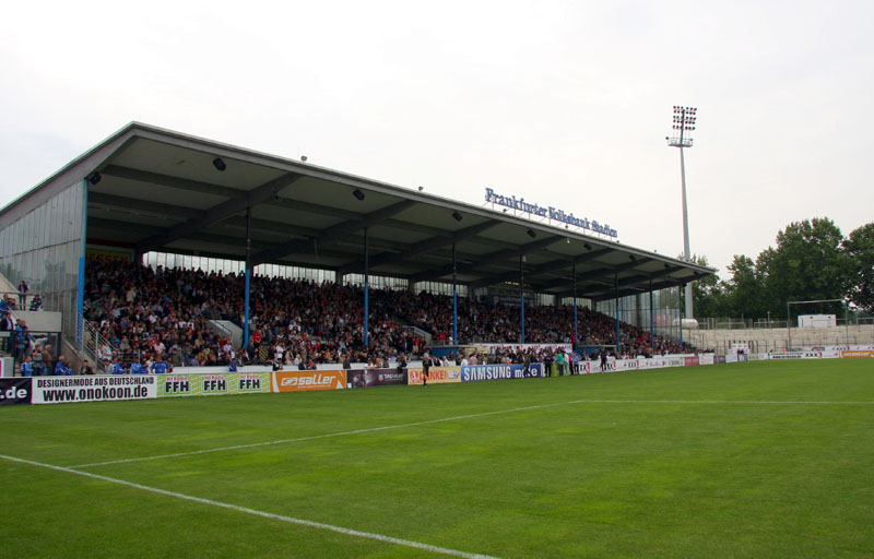 Die Volksbankarena in Frankfurt
