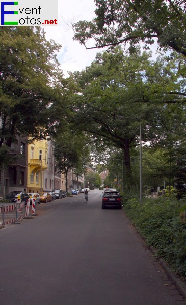 Die LotharstraÃŸe in Duisburg wurde fÃ¼r den Dreh gesperrt
