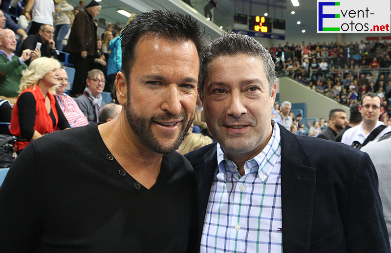 Michael Wendler und Joachim Llambi
