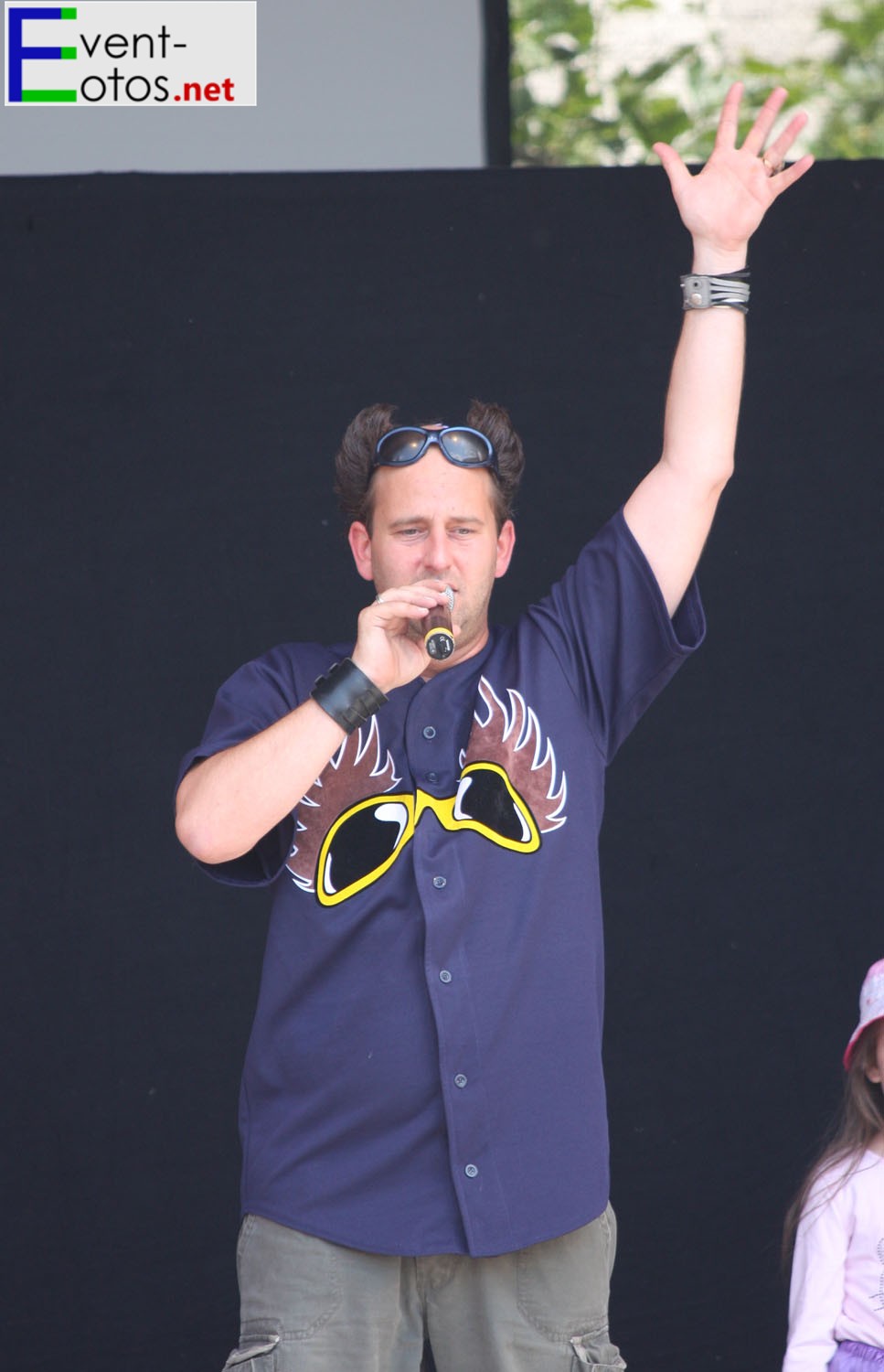 KIKA-Moderator Tom Lehel
