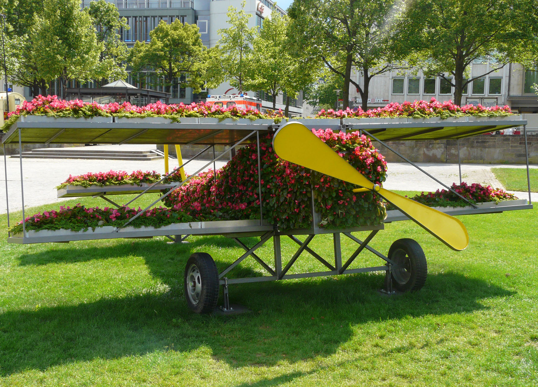 Impressionen vom Stadtfest
