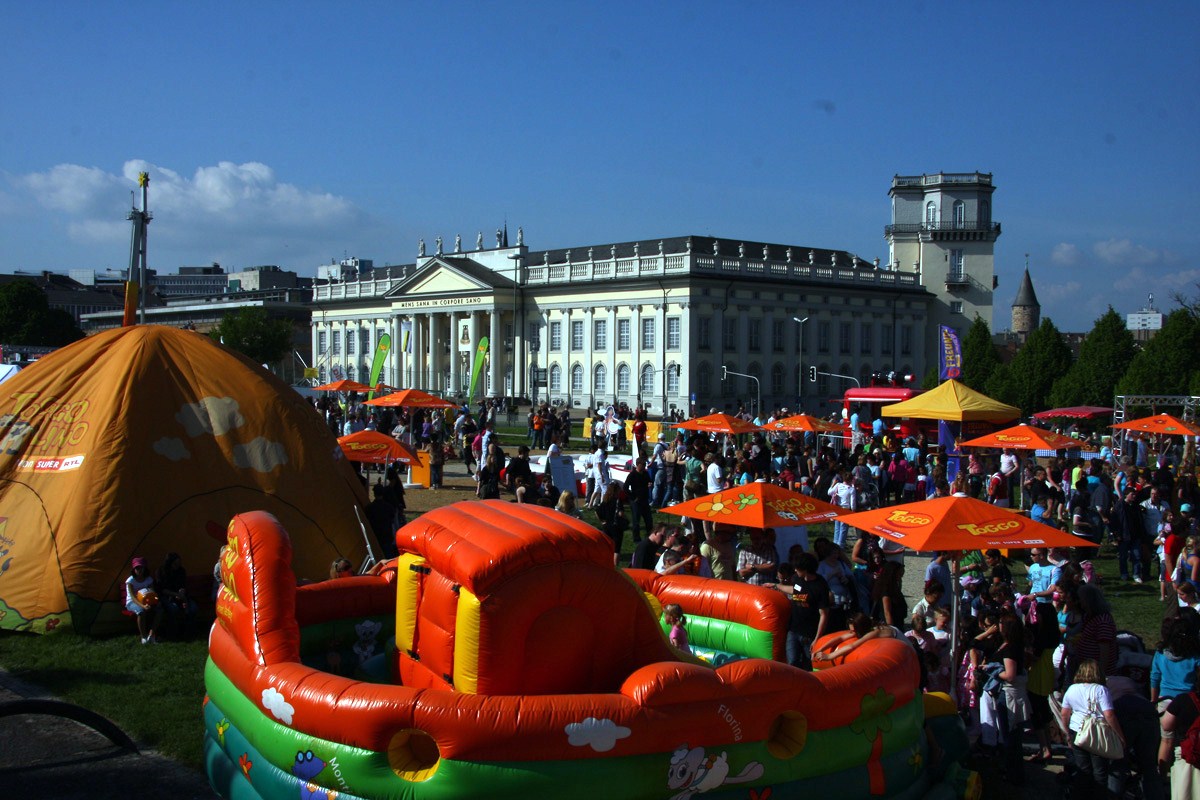 Das Toggo-GelÃ¤nde am Friedrichsplatz
