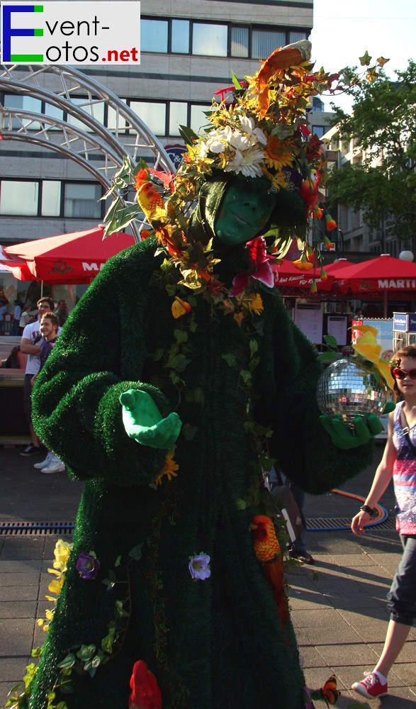 Impressionen vom Kasseler Stadtfest
