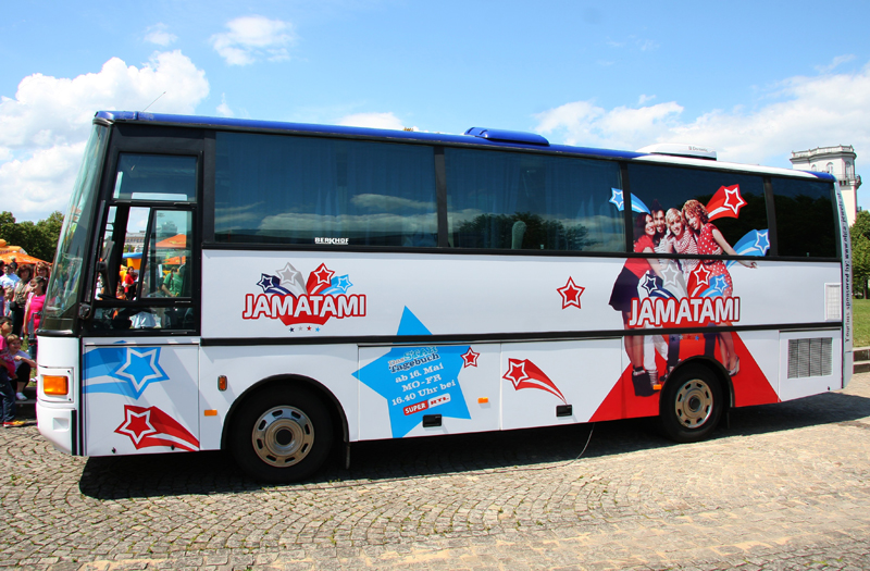 Der Tourbus von Jamatami
