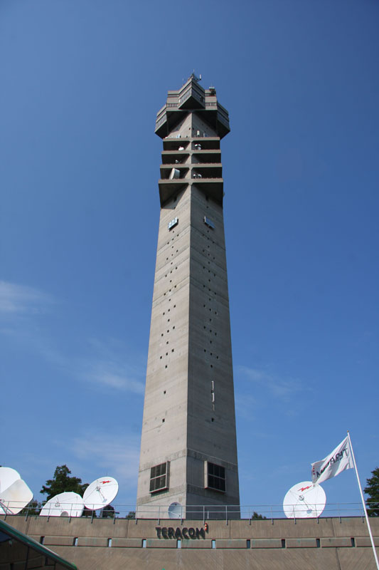 Der Fernsehturm KaknÃ¤stornet
