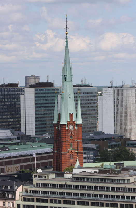 Klara Kyrka - Klarakirche, direkt am Central-Bahnhof
