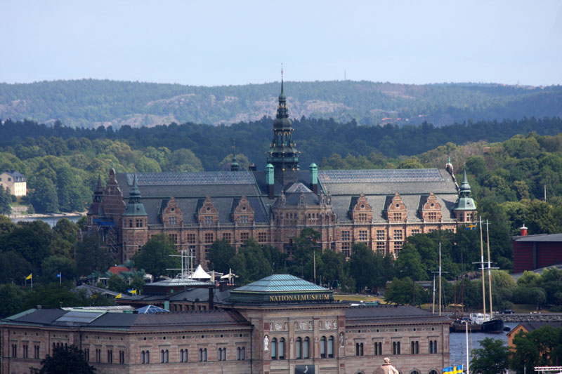 Nordiska Museet - Das nordische Museum 
