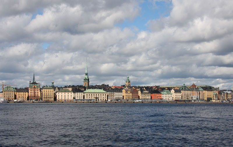 Blick auf Ã–stermalm und dien StrandvÃ¤gen
