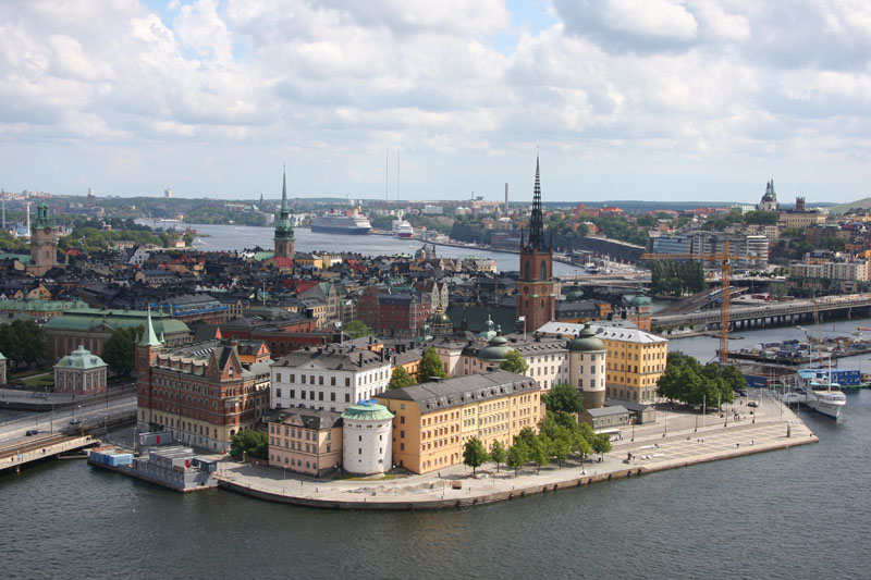 Riddarholmen, Gamla Stan und der Wasserweg in die Ostsee
