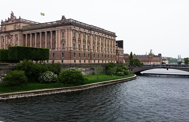 Riksdaghuset - Reichstag
