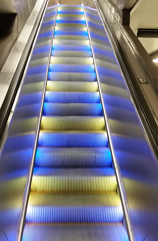 Rolltreppe in der Centralstation
