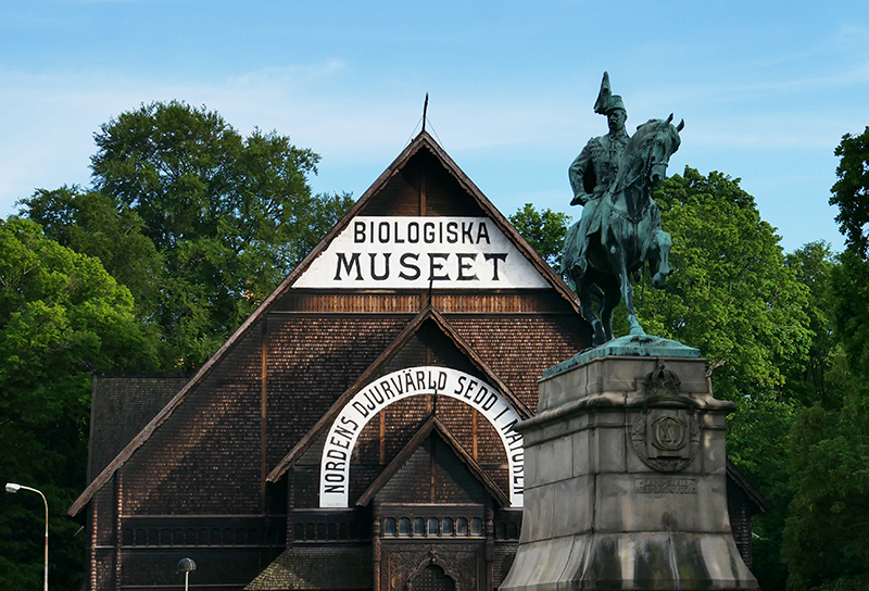 Biologiska Museet (Biologisches Museum)
