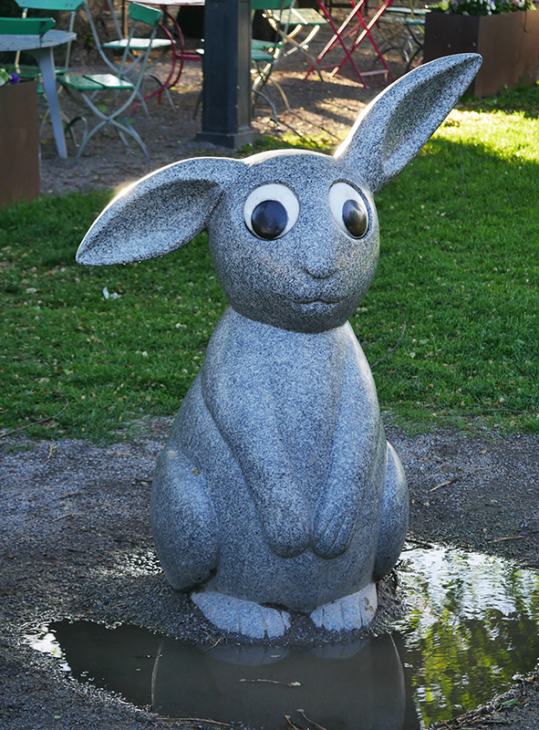 Kunst im KungstrÃ¤dgarden
