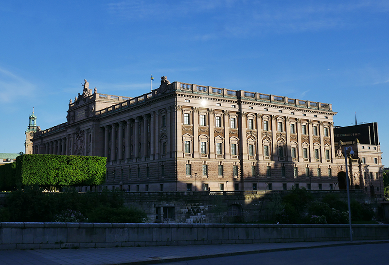 Riksdaghuset (Reichstag)
