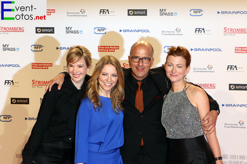 M.DreiÃŸig (Jennifer), D.Steahly (Diana), C.M. Herbst (Stromberg), Tatjana Alexander (Tatjana)
