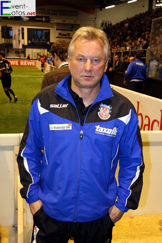 Trainer des FSV Frankfurt, Benno MÃ¶hlmann
