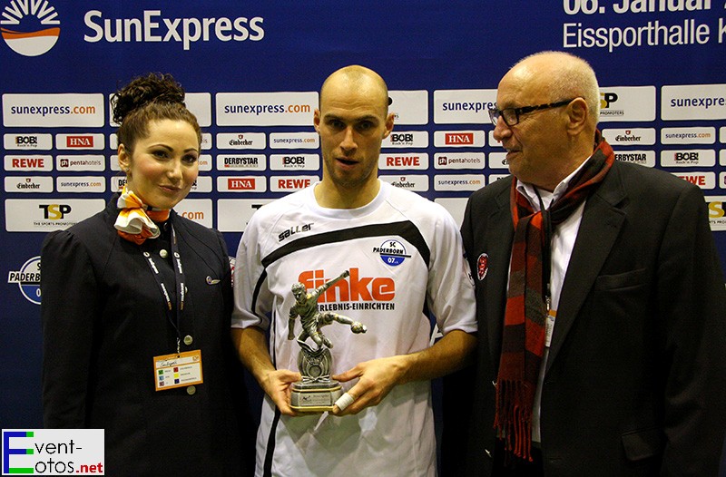 Spieler des Turniers - Daniel BrÃ¼ckner (SC Paderborn)
