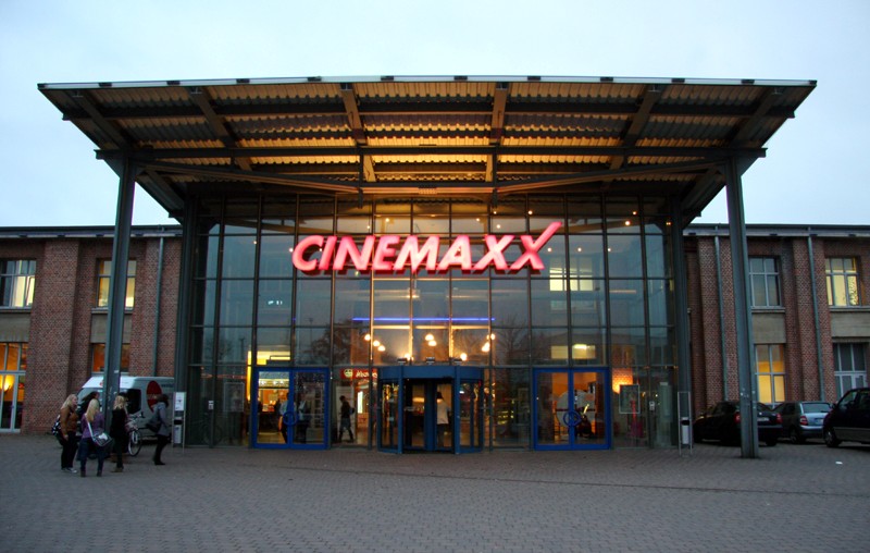 Das Cinemaxx Kino in Göttingen
