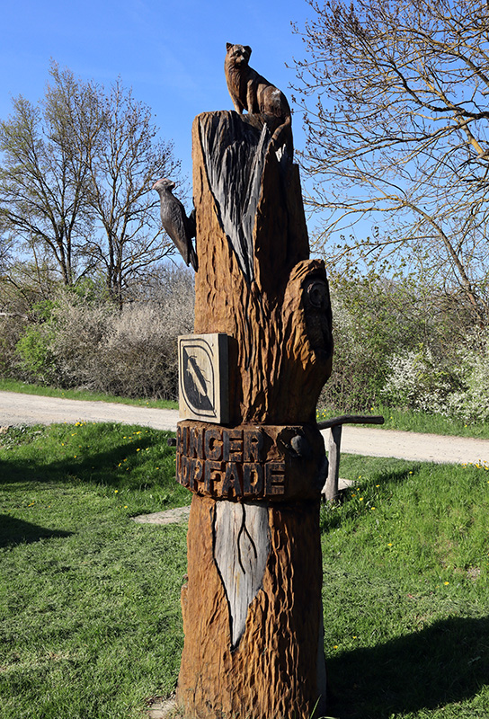 Am Wildkatzendorf Hütscheroda
