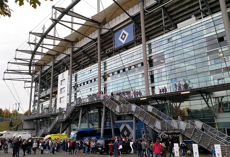 Volksparkstadion Hamburg
